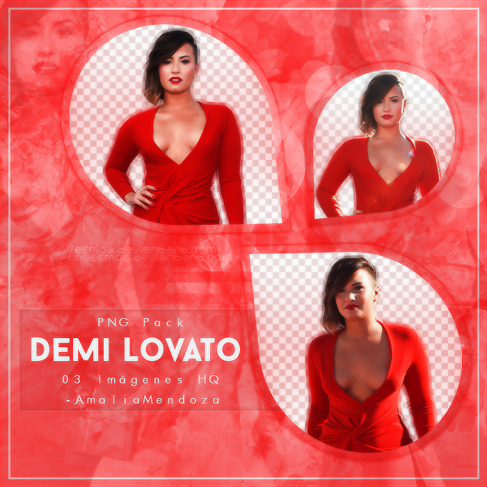 DEMI LOVATO PNG Pack #1