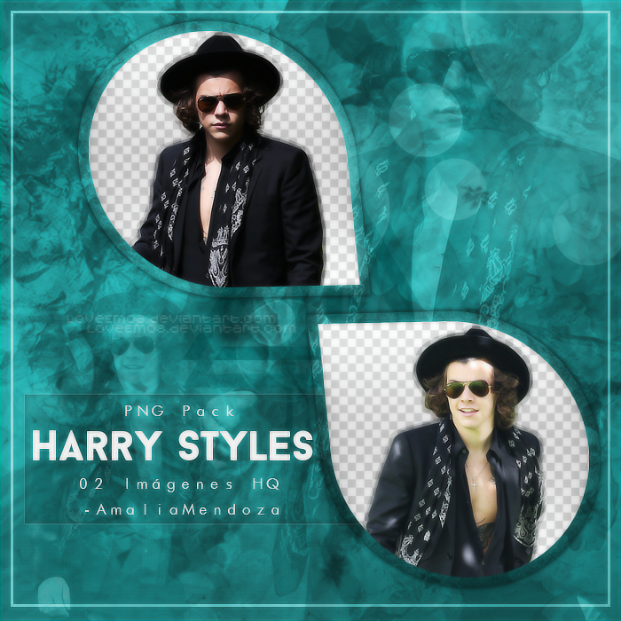 HARRY STYLES  PNG Pack #1