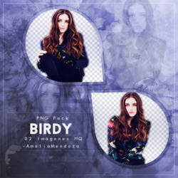 BIRDY PNG Pack #2