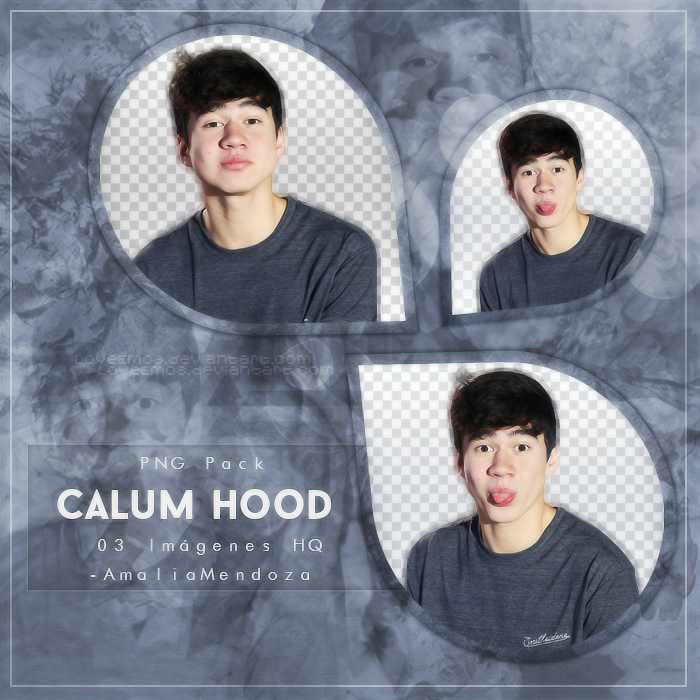 CALUM HOOD PNG Pack #1