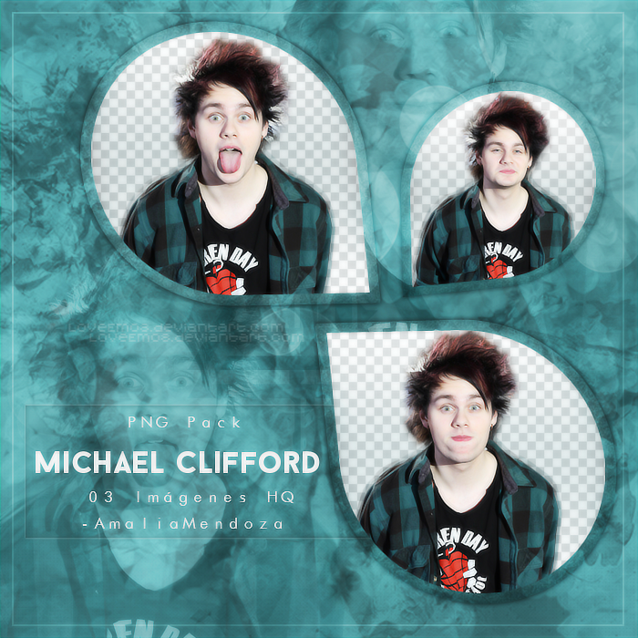 MICHAEL CLIFFORD  PNG Pack #1