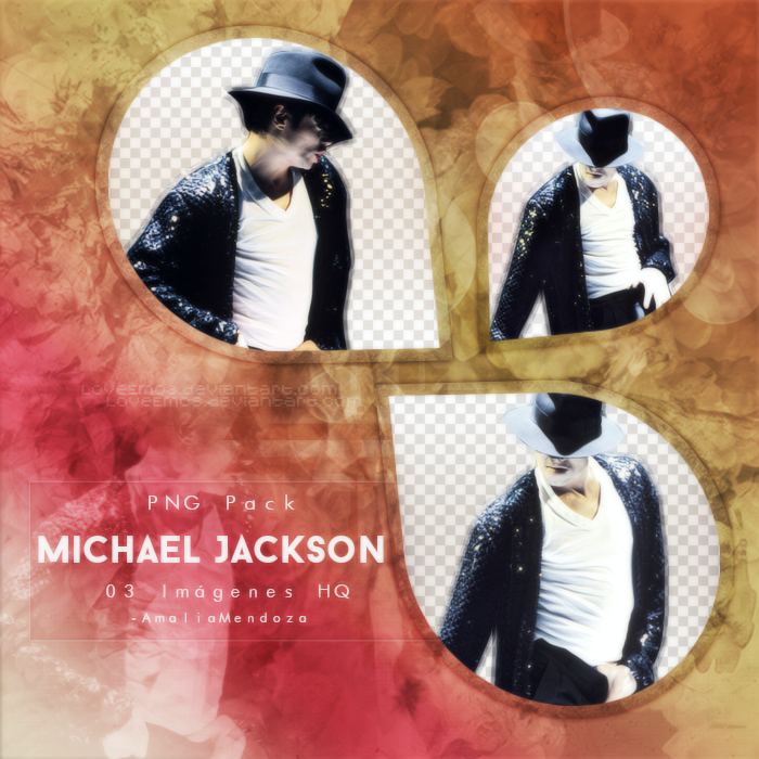 MICHAEL JACKSON PNG Pack #1