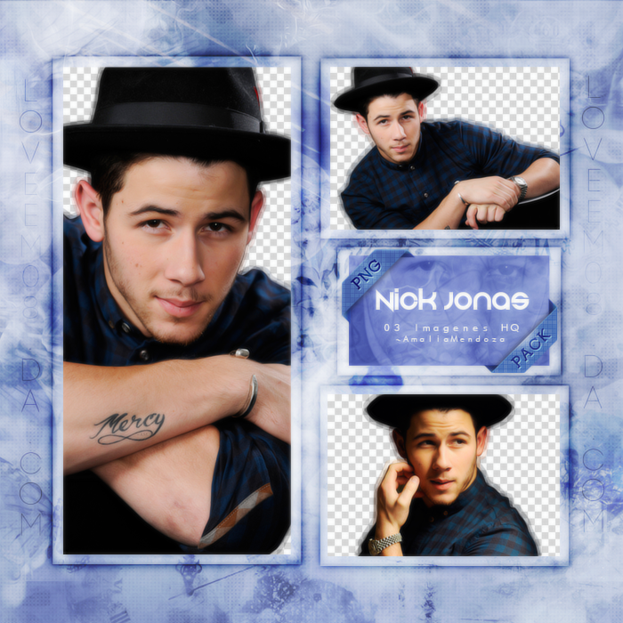 NICK JONAS PNG Pack #4