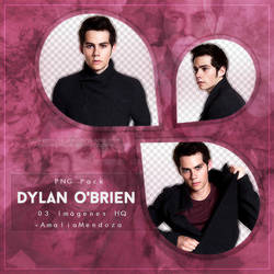 DYLAN O'BRIEN  PNG Pack #6