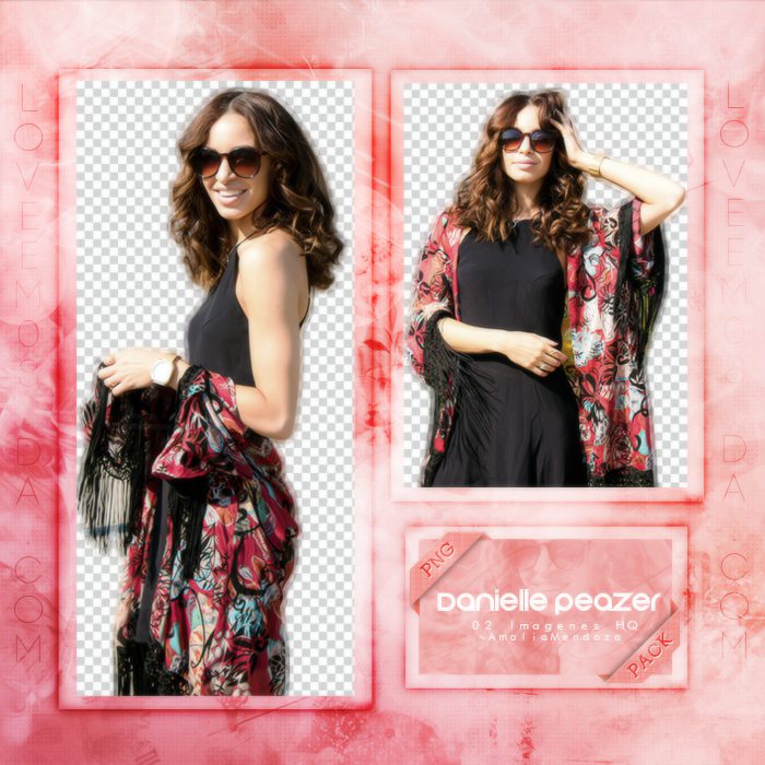 DANIELLE PEAZER PNG Pack #2