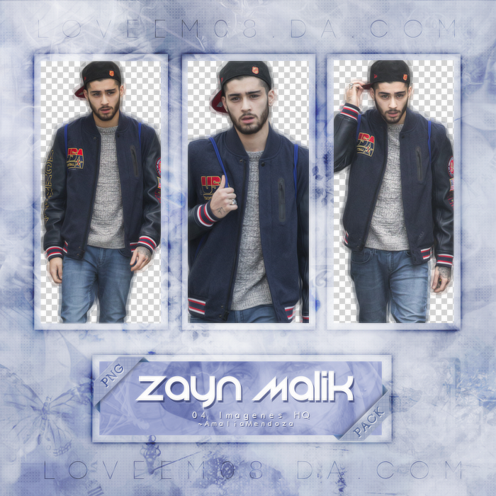 ZAYN MALIK PNG Pack #1