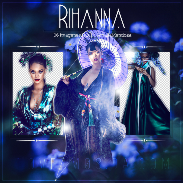 RIHANNA PNG Pack #3