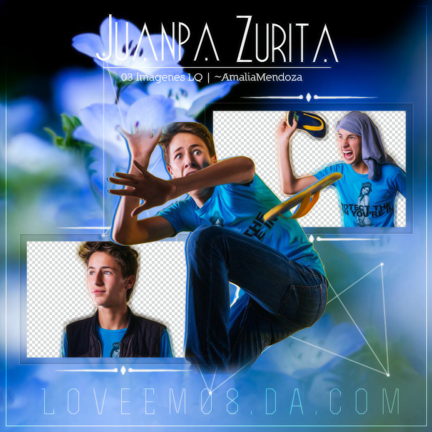 JUANPA ZURITA PNG Pack #1