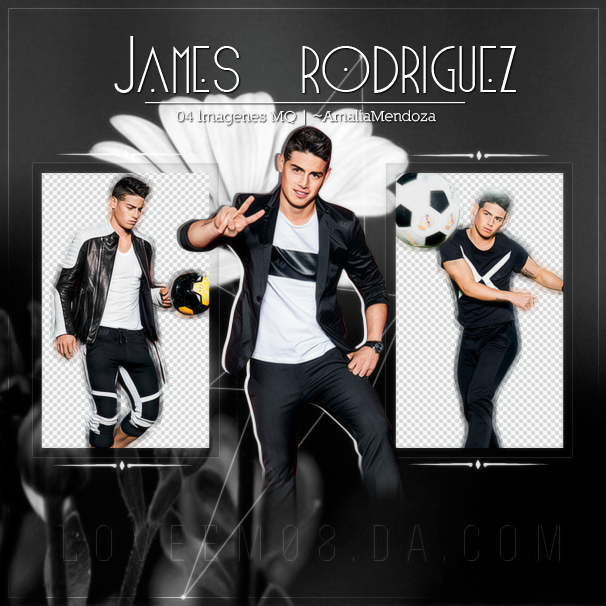 JAMES RODRIGUEZ PNG Pack #6