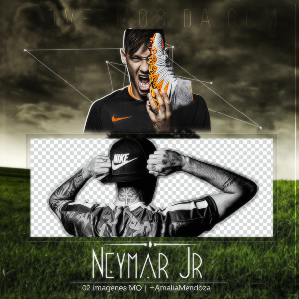 NEYMAR JR PNG Pack #3