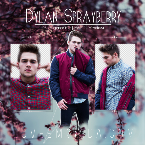 DYLAN SPRAYBERRY PNG Pack #1 by LoveEm08