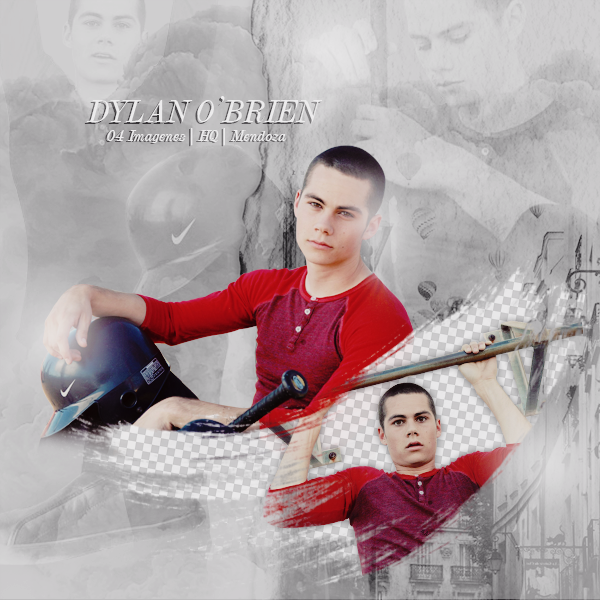 DYLAN O'BRIEN PNG Pack #7