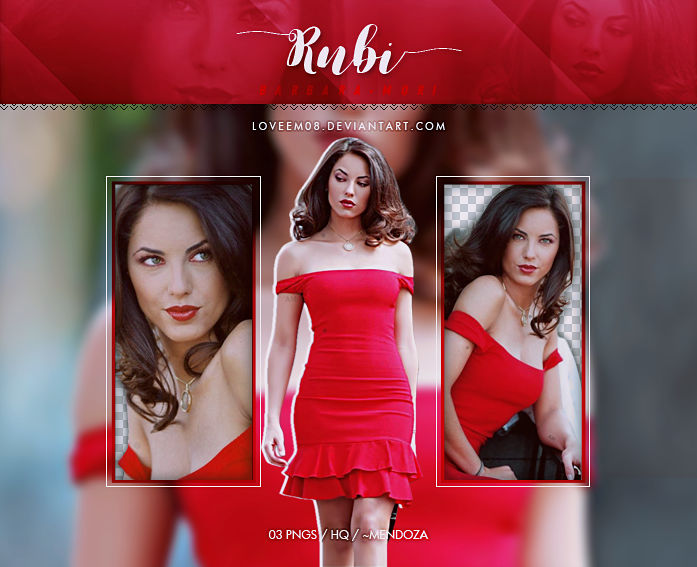 Barbara Mori Rubi 2