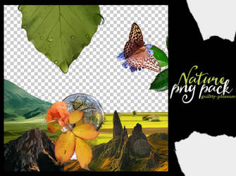 Nature PNG Pack by guiltty-pleasure, visual art