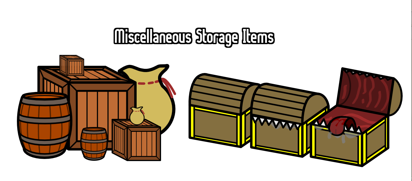 Walfas Storage Items (Prop Package)