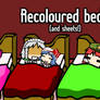 Walfas - Recoloured Beds and Sheets (Prop Package)