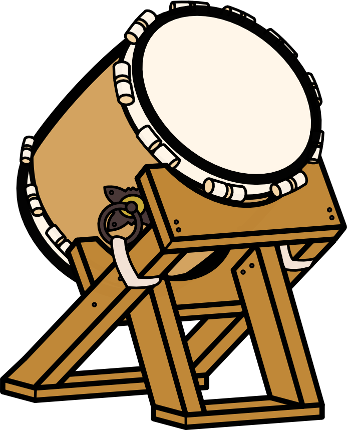 Taiko Drum (Create.swf Prop) by Feraligono on DeviantArt