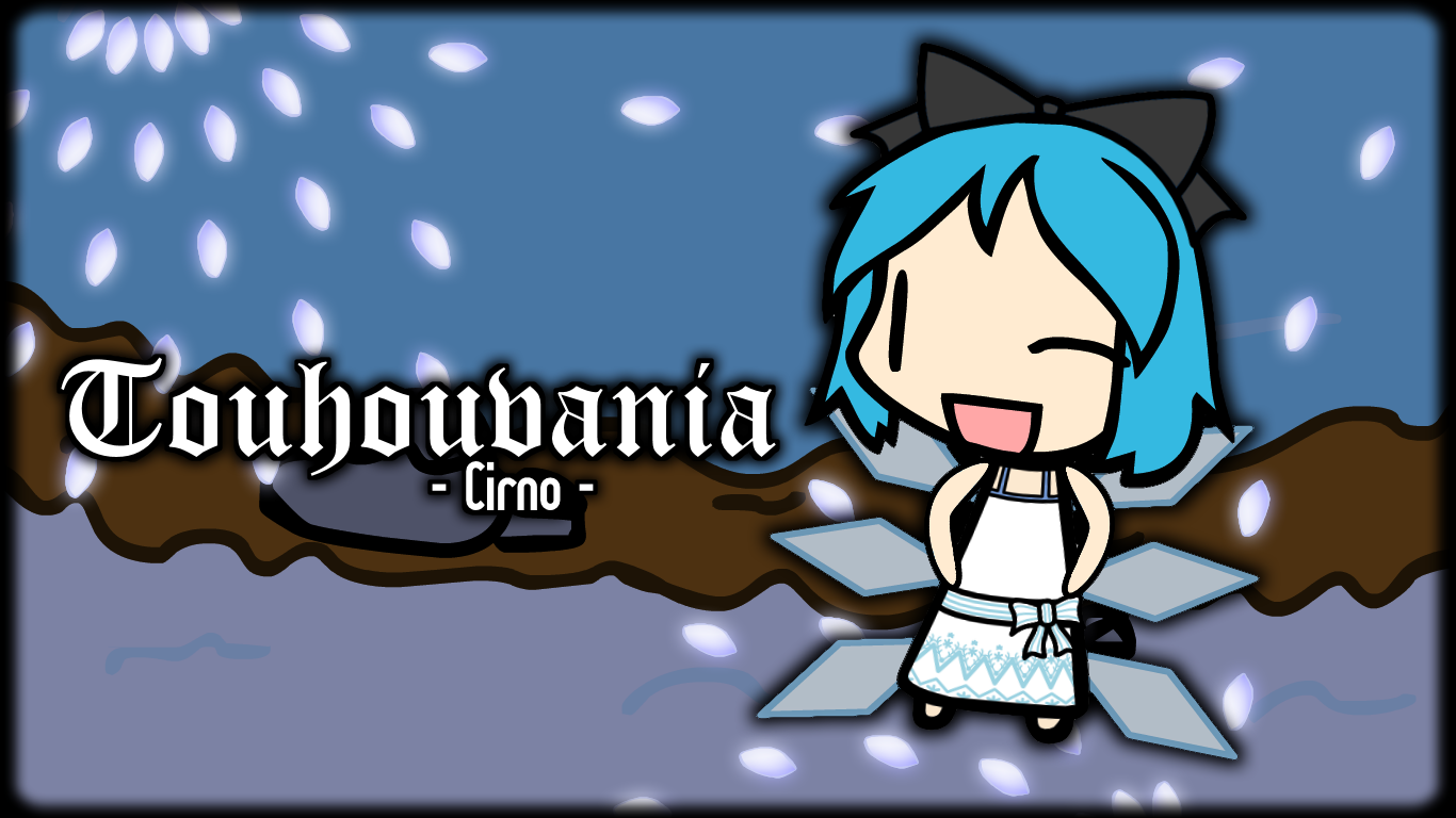 Touhouvania Cirno (Create.swf Outfit)