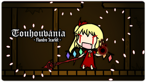 Touhouvania Flandre Scarlet (Create.swf Outfit)