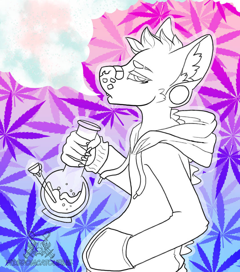 F2U Weed Bong Base by Wisdomcatourus on DeviantArt