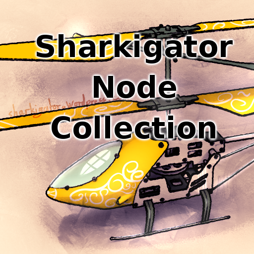 Sharkigator Node Collection Rev 004