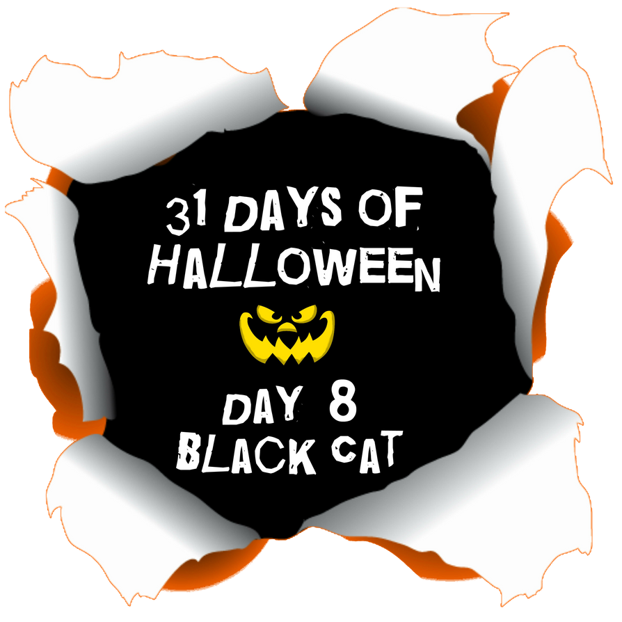 Day 8: Black Cat by LeaderPinhead on DeviantArt