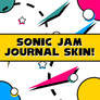 Sonic Jam Journal Skin!