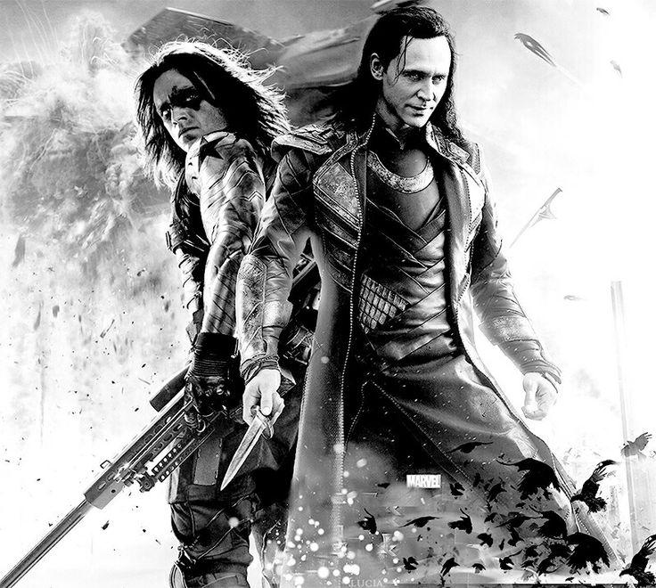 Dont Leave Him Alone (Loki x OC x Bucky) by LokiOfAsguard on DeviantArt