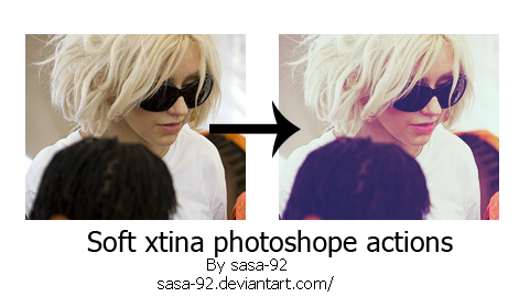 Sott Xtina Photoshop Actions