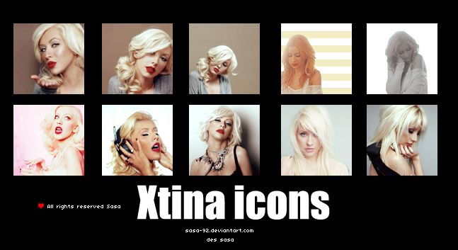 Xtina icon