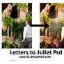 Letters to Juliet psd