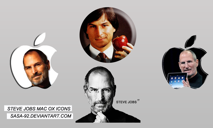 steve jobs icons