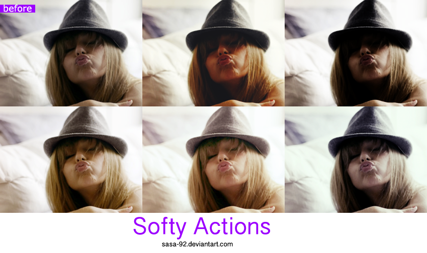 softy actions