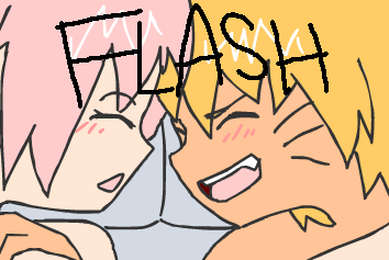 Narusaku flash