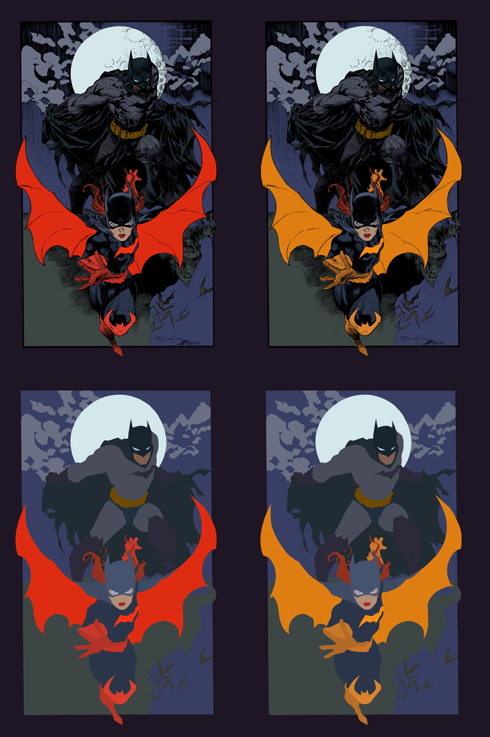 Bats by Ardian Syaf - Flats