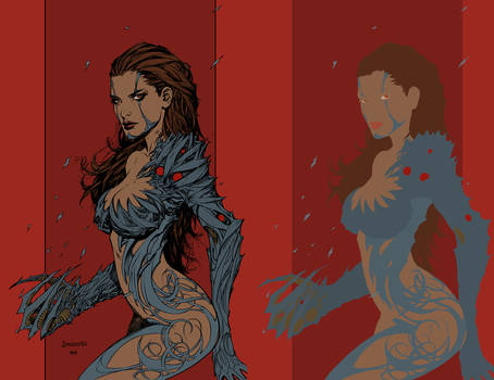 Witchblade by Boussard/K-omer - Flats