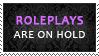 Hold Roleplays