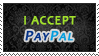 PAYPAL Accept
