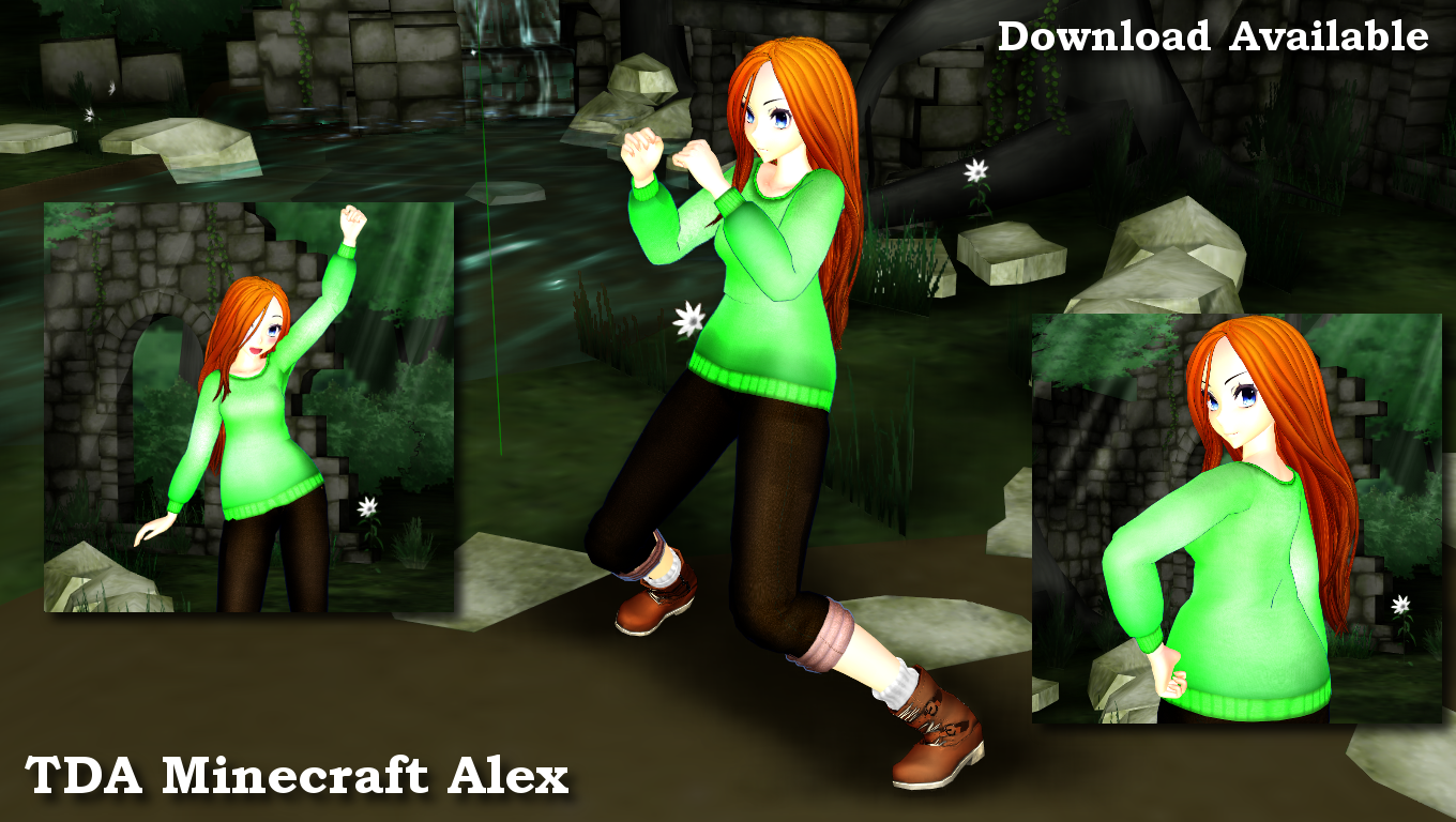 TDA Minecraft Alex