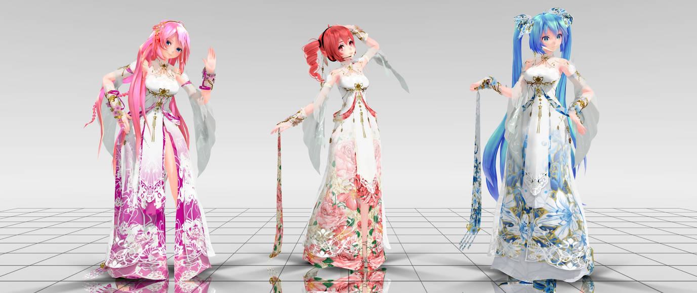 Mmd Tda Mythical Pack Download Rule Update By Xxthecrystalgeodexx On Deviantart