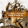 PNG PACK #1 - of kings and queens