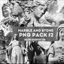 PNG PACK #2 - marble and stone