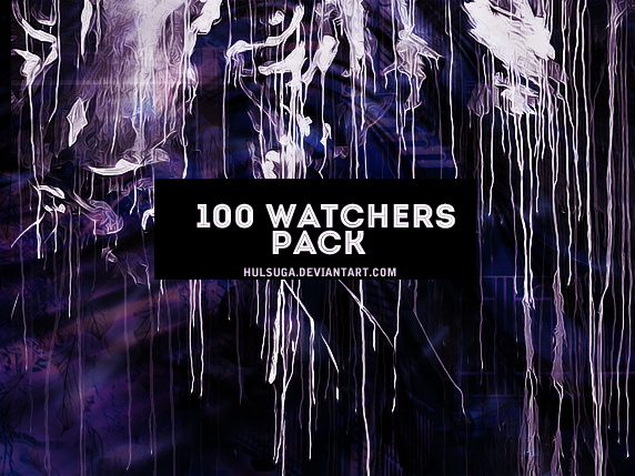 100+ Watchers Pack (reupload)