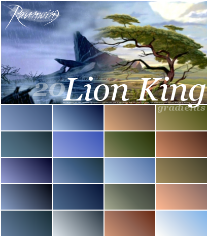 Gradients Set 02 by kiaharii on DeviantArt