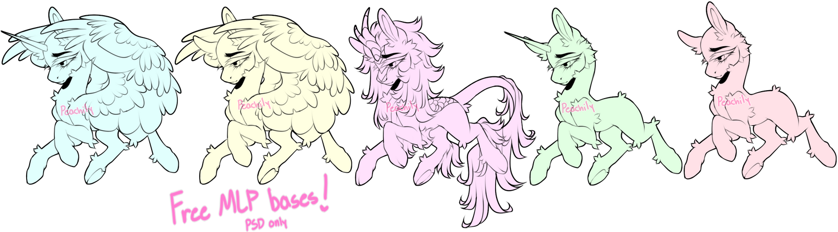 Free HQ  MLP species bases (PSD only)