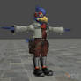 Smash Bros Brawl Falco for XNALara XPS