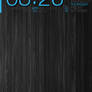 Slim ICS Clock