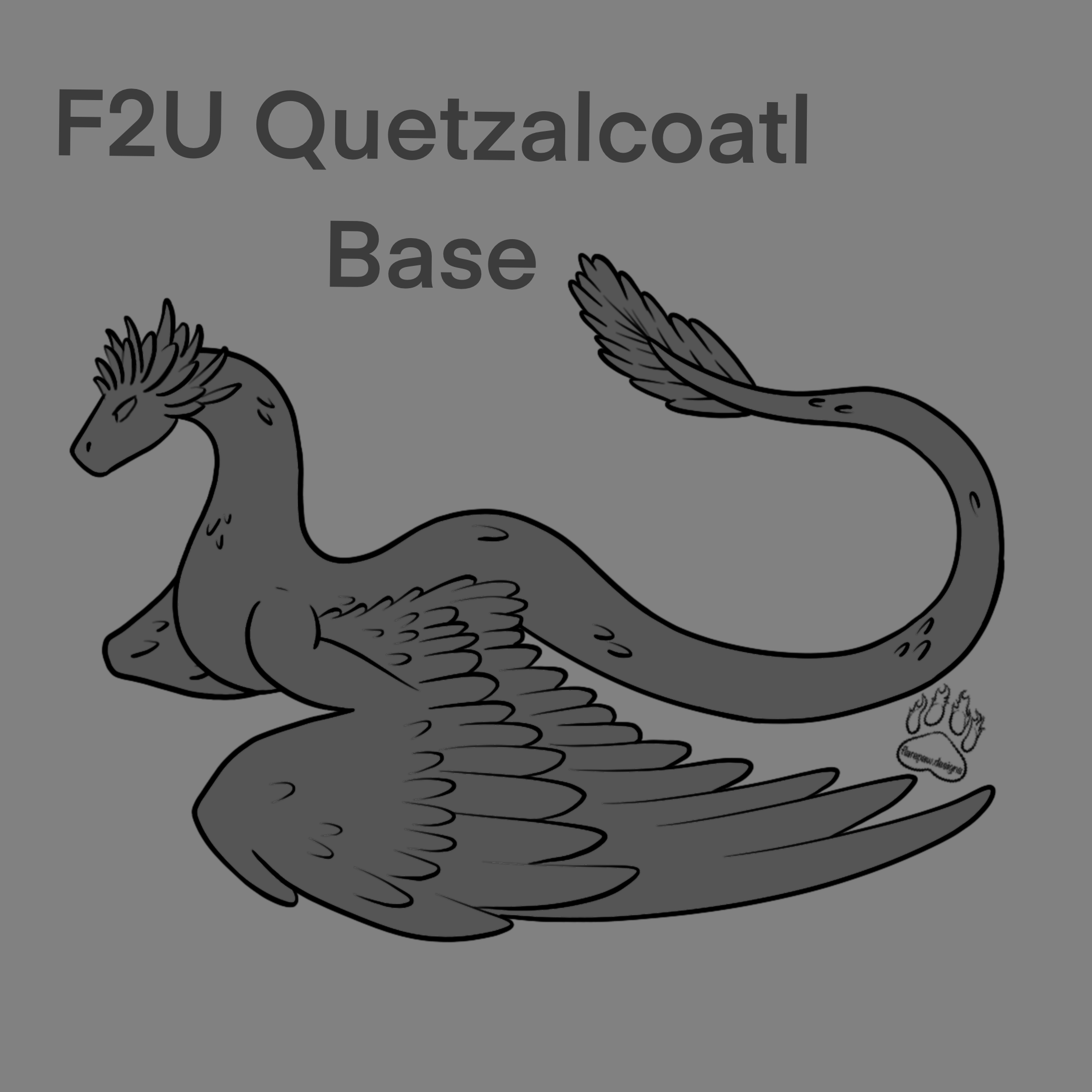 F2U Quetzalcoatl Dragon Base by FlarePawDesigns on DeviantArt
