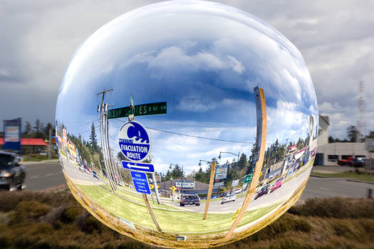 Down Town Ocean Shores, Washington