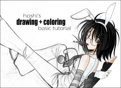 Drawing + Shading tutorial